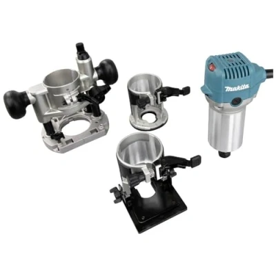 Immagine di Makita Fresatrice multifunzione RT0702CX2J incl. accessori 710 W