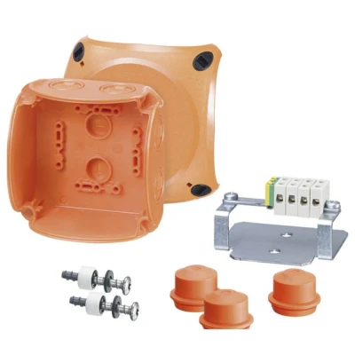 Immagine di Hensel 62000180 Cassetta di derivazione (L x L A) 70 104 mm Arancione IP65, IP66 1 pz.