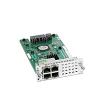 Immagine di Cisco NIM ES2 4= modulo del commutatore di rete Gigabit Ethernet