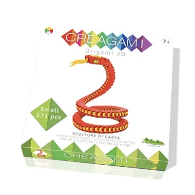 Immagine di CreativaMente Creagami Serpente Gioco in Scatola, Multicolore, 761