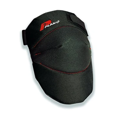 Immagine di Plano PKT100 Ginocchiere in poliestere Grigio, Nero 1 Paio/a