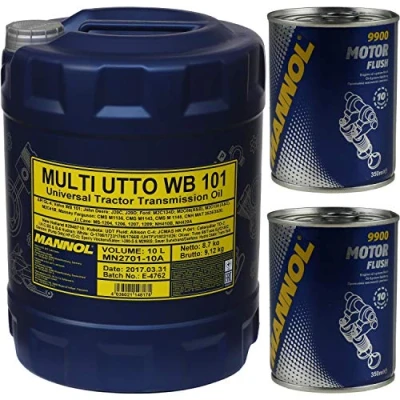 Immagine di MANNOL Multi UTTO WB 101 API GL 4 olio per ingranaggi motore