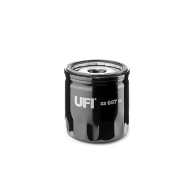 Immagine di UFI 23.687.00 Filtro olio M 22 X 1,5 con una valvola blocco arretramento ad avvitamento FORD: S Max Mk2, Focus Mk4 Hatchback, Mondeo 5 Kombi