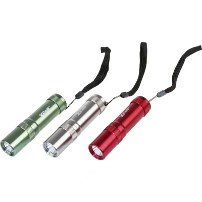 Immagine di XCell Basic 1W LED (monocolore) Torcia tascabile a batteria 130 lm 90.6 g