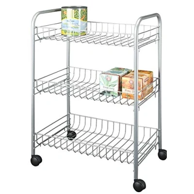 Immagine di Sprinter 938000039 Carrello multiuso 3 ripiani, colore: Argento