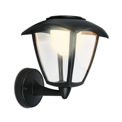 Immagine di Briloner Applique da esterno ricaricabili a LED 3929015, nero, touch dimmer