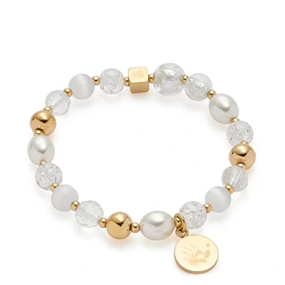 Immagine di JEWELS BY LEONARDO Bracciale elastico Donna IP oro 18113