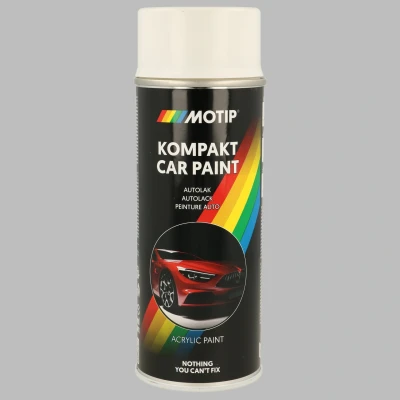 Immagine di MOTIP 45730 Veicolo Vernice combinata 400ml aerosol bianco Kompakt blue metallic 400 ml