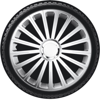 Immagine di AutoStyle PP 5066 Copricerchi 16Inch argento