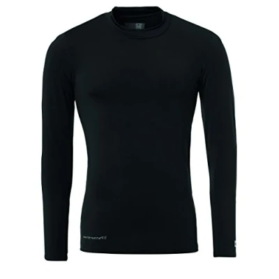 Immagine di uhlsport Distinction, Maglietta a Maniche Lunghe, Nero (schwarz), S