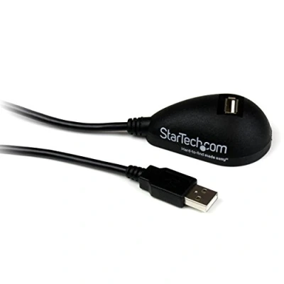 Immagine di Startech.Com Cavo di Prolunga USB per Desktop 1.5 M, a Maschio ad Femmina