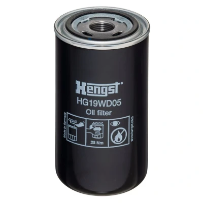 Immagine di Filtro idraulico, Cambio automatico HENGST FILTER HG19WD05