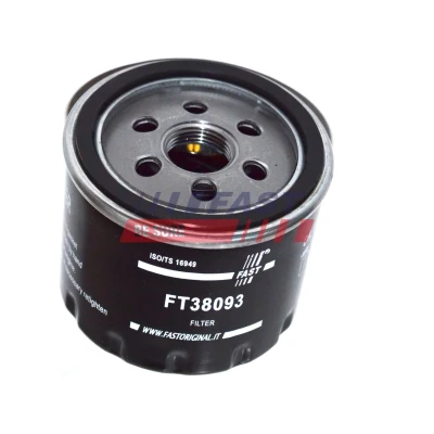Immagine di FAST FT38093 Filtro olio M20X1 ad avvitamento RENAULT: CLIO 3, 2, SCENIC DACIA: Duster SUV, Lodgy, Dokker Express