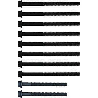 Immagine di REINZ 14 32134 01 Kit Bulloni Testata Torx interno FORD: Focus 2 Kombi, 2, S Max Mk1