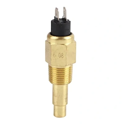 Immagine di Sensore ausiliario professionale per temperatura acqua motore 3/8 NPT 6 olio 24V Accessorio adatto VDO