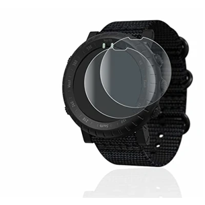 Immagine di brotect Pellicola Copertura Completa Opaca per Suunto Core Alpha (2 Pezzi) Full Cover 3D Curvo