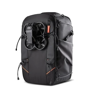 Immagine di PGYTECH OneMo Drone Zaino per DJI FPV Avata 2, Borsa da Viaggio Impermeabile Professionale Quadricottero Racing/Occhiali FPV/Telecomando DJI/Altri Accessori FPV, 30L