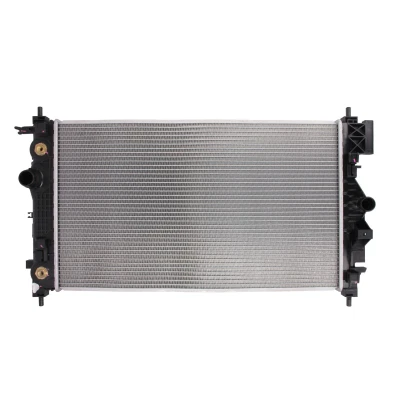 Immagine di NRF 550049 Radiatore motore Alluminio 665 388 26 Alette di raffreddamento saldate OPEL: Insignia A Sports Tourer, Zafira C Sedan