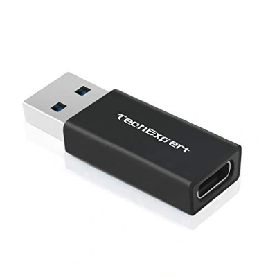 Immagine di Adattatore USB, USB 3.1 tipo C femmina A 3.0 maschio.