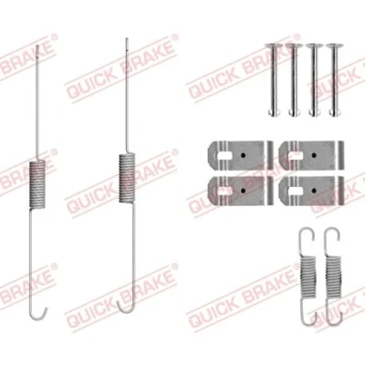Immagine di METZGER 105 0888 Kit accessori, Ganasce freno MITSUBISHI: L200 / Triton IV Pick up, ISUZU: D Max II up