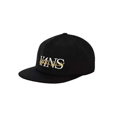 Immagine di Vans cap with a Visor, Black, One Size Men&#039;s