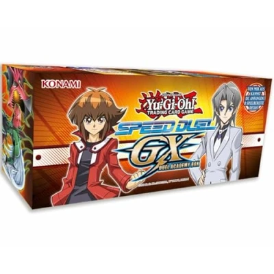 Immagine di Konami Caratteristiche Yu Gi Oh Trading Card Game Speed GX Duel Academy Box Tedesca