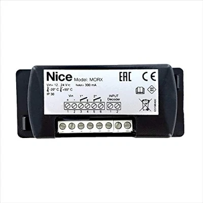 Immagine di Decoder Nice per lettore di prossimità ETP oppure fino a 4 selettori EDS/EDSI collegati in parallelo codice : MORX