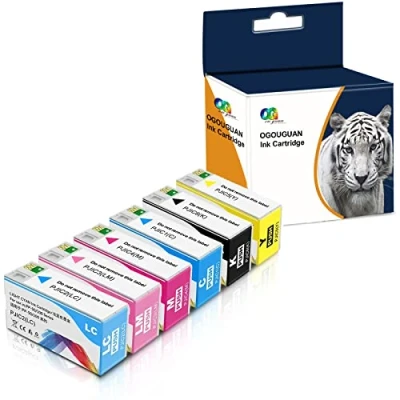 Immagine di OGOUGUAN Compatibile PP 100 50 PJIC1 PJIC2 PJIC3 PJIC4 PJIC5 PJIC6 Cartucce Inchiostro Pigmentario per Epson 100N11 50BD 50II 100II PP100III 28ml