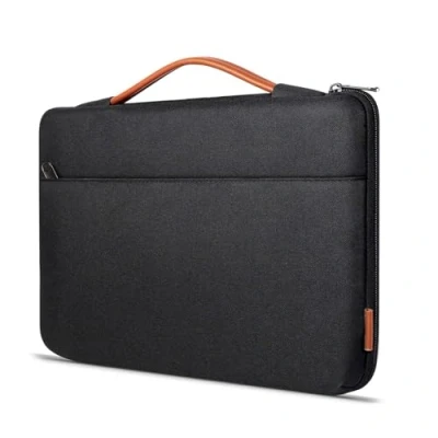 Immagine di Inateck Custodia PC Portatile 15 15,6 Pollici Borsa Sleeve Impermeabile Compatibile con Laptop Notebook, Ultrabook e Netbook Nero