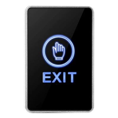 Immagine di Touch Pad Interruttore di Rilascio Porta Uscita Per Controllo Accesso, Pulsante Della Porta, Sensore, Apribile con Luce LED