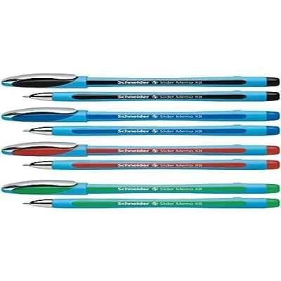 Immagine di Schneider Schreibgeräte 1 pz. Slider Memo XB 150201 Penna 0.5 mm Colore di scrittura: Nero N/A