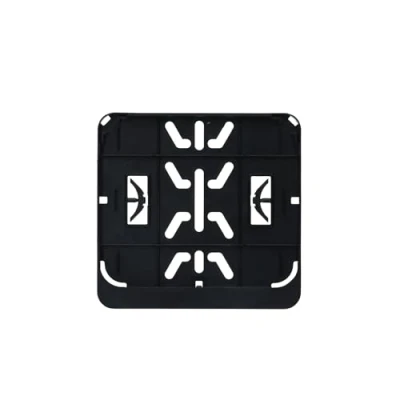 Immagine di Carpoint 1364002 Nummernschild Halteplatten Scooter, 4 Eckig