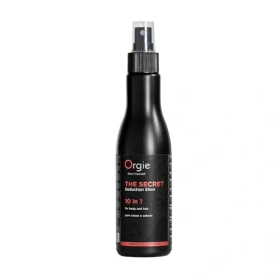 Immagine di Orgie The Secret Seduction Elixir 10 In 1 Body and Hair Moisturiser with Pheromones