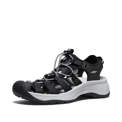 Immagine di KEEN Astoria West, Sandali Donna, Black/Grey, 37 EU