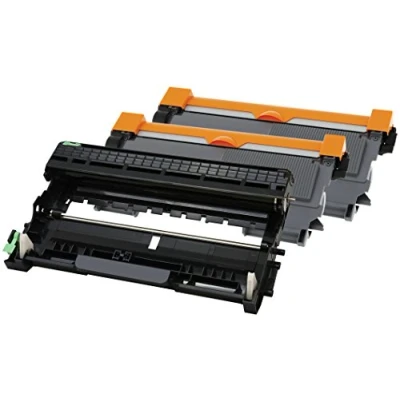 Immagine di Toner EXPERTE® 2 + Tamburo compatibili per Brother TN2220 TN2010 DR2200 HL 2220 2230 2240 2240D 2250DN 2270DW 2130 2132 2135W FAX 2840 2940 MFC 7360N 7460DN 7860DW DCP 7055 7055W 7060D 7065DN