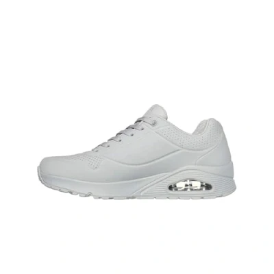 Immagine di Skechers Uno Stand On Air, Sneaker Uomo, Stone Grey Durabuck Mesh, 40 EU