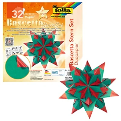Immagine di folia, Set per Stella Fai da Te Bascetta, di Colore Blu, codice Articolo 836/3030