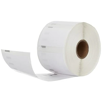 Immagine di 1 Go Inks Compatible Roll of Labels to replace Dymo/Seiko 11354 (Labels: 1000, Size: 57 x 32 mm)
