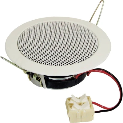 Immagine di Visaton DL 8 100 V Altoparlante da soffitto 30 W Ω Bianco 1 pz.