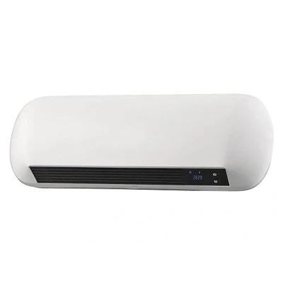 Immagine di PURLINE Riscaldatore a parete diviso in ceramica 2000 W con telecomando HOTI M55 Purline, tecnologia di risparmio energetico e design moderno Riscaldamento telecomandato