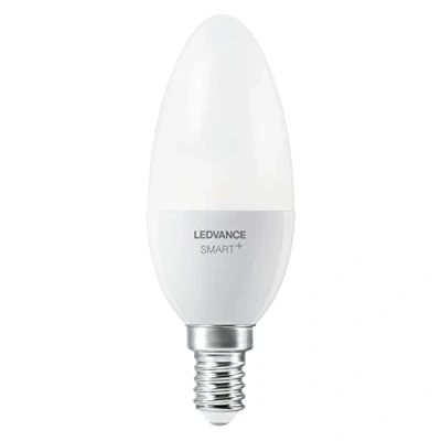 Immagine di LEDVANCE SMART+ ERP: F (A G) Candle Dimmable 40 5 W/2700K E14 W Bianco caldo