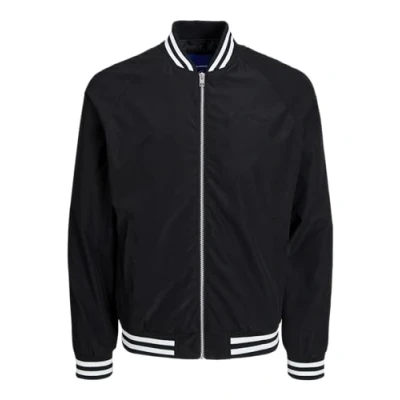 Immagine di JACK &amp; JONES Jorlucca Bomber Jacket Pls, Nero, XXXXL Uomo