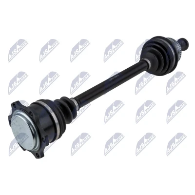 Immagine di NTY NPW AU 065 Albero motore / Semiasse Assale anteriore Sx 553mm Trasmissione automatica AUDI: A6 C5 Avant