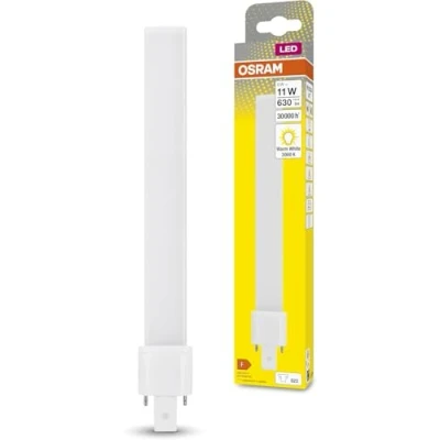 Immagine di OSRAM 4058075558083 LED (monocolore) ERP E (A G) G23 6 W = 11 Bianco neutro (Ø x L) 32 mm 234 1 pz.