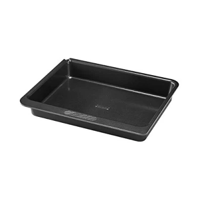 Immagine di Pyrex 1452073 Magic Pirofila rettangolare in metallo, nero, 30 x 23 cm
