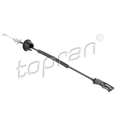Immagine di TOPRAN 118 367 Cavo comando, Sblocco porta anteriore Sx, Dx, interno
