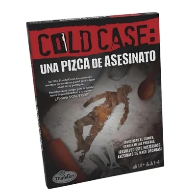 Immagine di ThinkFun Cold Case 2: Ricetta per un delitto, Gioco di Logica e...