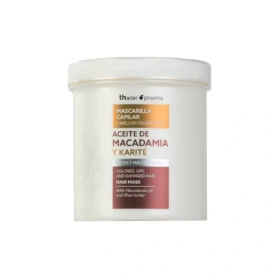 Immagine di Thader Th Pharma Macadamia e burro di karitè maschera per capelli, 700 ml
