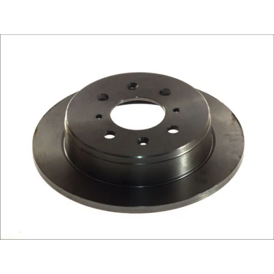 Immagine di ATE 24.0110 0212.1 Disco freno 238,5 10,0 4 100,0 pieno rivestito con bulloni/viti HONDA: CIVIC 6 Hatchback, Aerodeck, Stufenheck