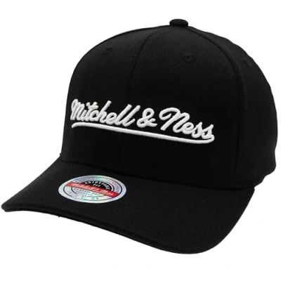 Immagine di Mitchell &amp; Ness Berretto snapback Classic Red, logo con scritta OB, colore nero e bianco